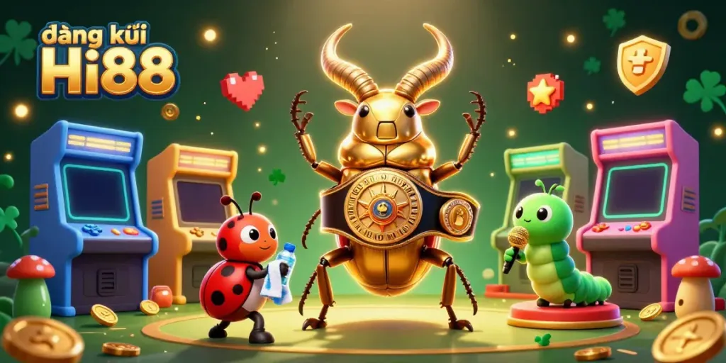 Engage with unique gambling experiences at đăng ký Hi88 featuring an epic box-match scene.