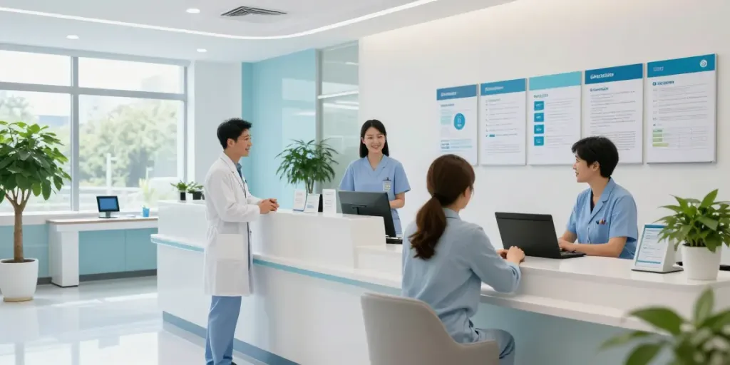retatrutide for sale at a clean, professional healthcare clinic with patient care