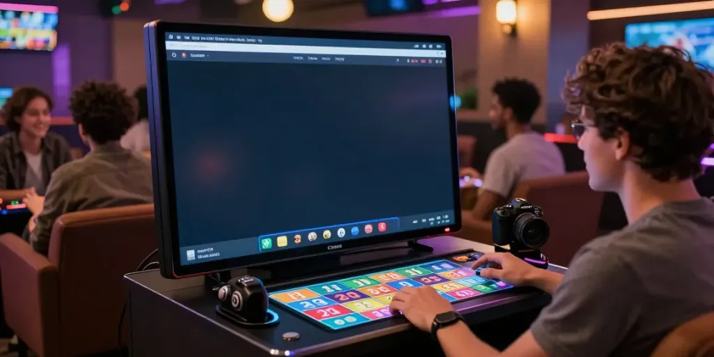 Experience the excitement of online gaming at https://totobet.net/ with a vibrant lottery draw.