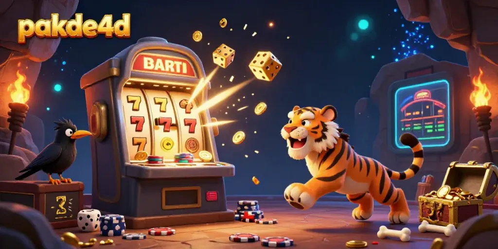 Nikmati pengalaman bermain toto online di pakde4d dengan slot penuh dan menang besar!