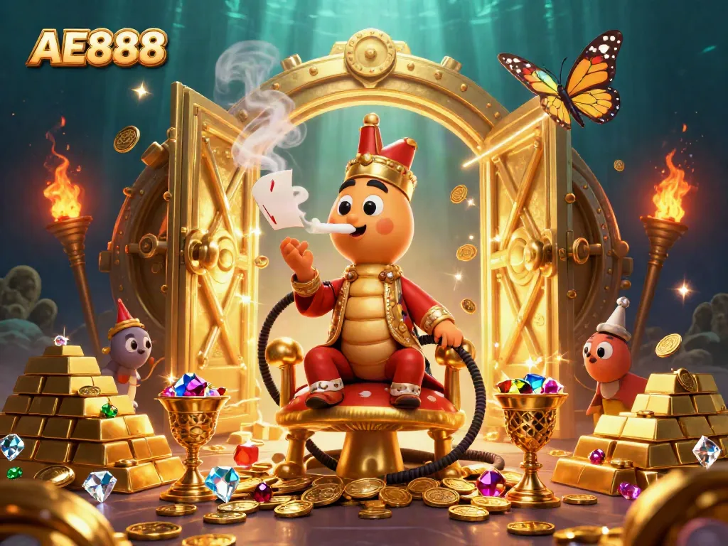 Experience thrilling action with AE888's vibrant casino world full of treasures and games.