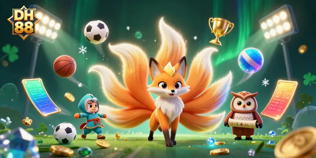 Experience thrilling wins with DH 88 by engaging in dynamic sports betting and casino excitement.