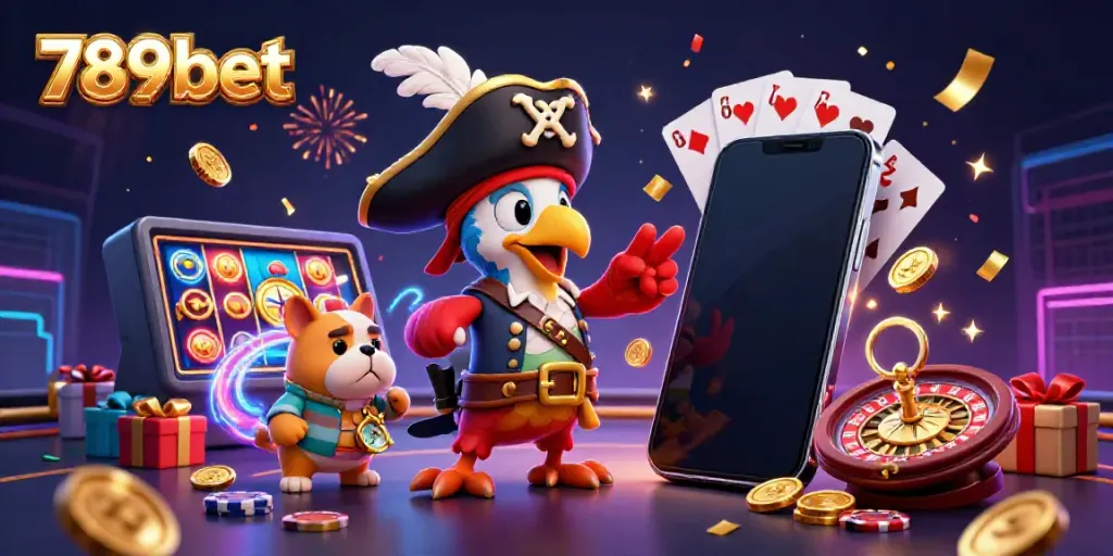 Engage with exciting 789bet gameplay featuring vibrant casino characters and dynamic elements.